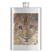 süß und wild flachmann (Vorderseite)