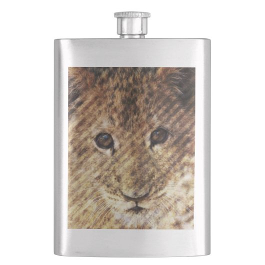 süß und wild flachmann (Vorderseite)