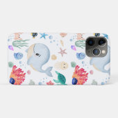 Süß unter dem Meer Case-Mate iPhone Hülle (Rückseite (Horizontal))