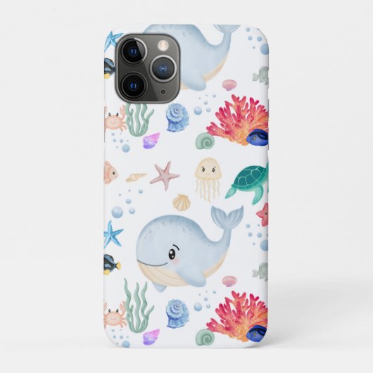 Süß unter dem Meer Case-Mate iPhone Hülle (Rückseite)
