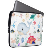 Süß unter dem Meer Laptopschutzhülle (Vorne Rechts)