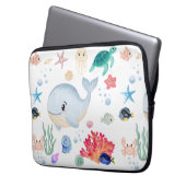 Süß unter dem Meer Laptopschutzhülle (Vorderseite Links)