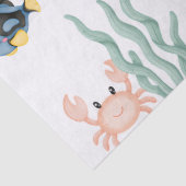 Süß unter Wasser Seidenpapier (Detail)