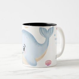 Süß Unter Wasser Zweifarbige Tasse