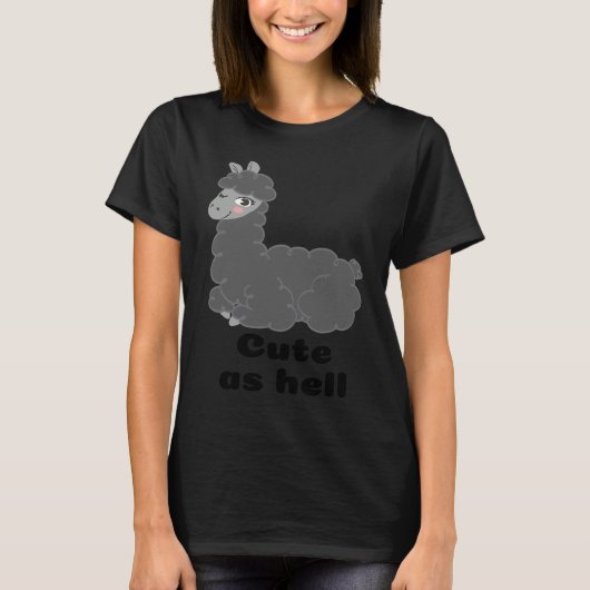 Süß wie die Hölle T-Shirt (Vorderseite)