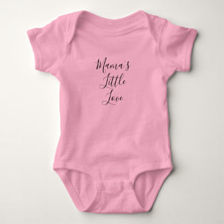 Süß wie ein Baby-Body – Cuter rosa Baby-Bodysuit Baby Strampler