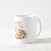 Süß wie ein Pfirsich Kaffeetasse (VorderseiteRechts)