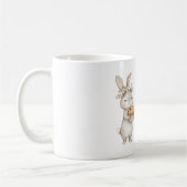 Süß wie ein Pfirsichhase Kaffeetasse (Links)