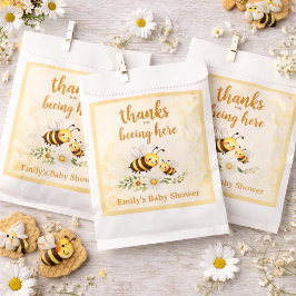 Süß wie eine Biene Baby-Party Geschenktütchen