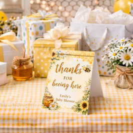 Süß wie eine Biene - Babyparty  Visitenkarten