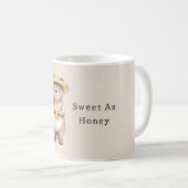 Süß wie Honey Bear Kaffeetasse (VorderseiteRechts)