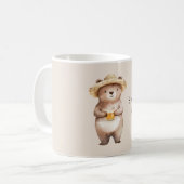 Süß wie Honey Bear Kaffeetasse (Vorderseite Links)