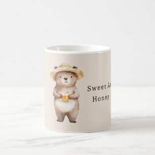 Süß wie Honey Bear Kaffeetasse