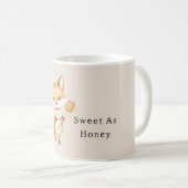 Süß wie Honey Fox Kaffeetasse (VorderseiteRechts)