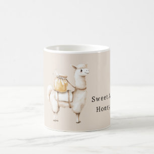 Süß wie Honig Alpaka Kaffeetasse