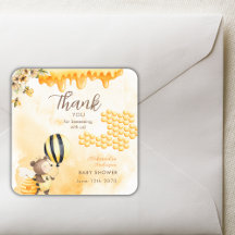 Süß wie Honig Bär Baby Shower Gelb