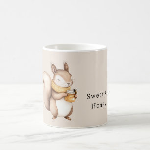 Süß wie Honig Eichhörnchen Biene Kaffeetasse