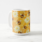 Süß wie Honig Kaffeetasse (Vorderseite Links)