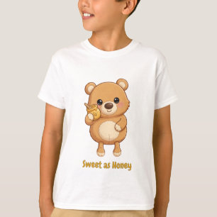 Süß wie Honig Kinder T-Shirt
