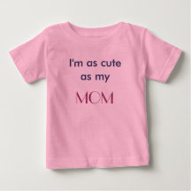 Süß wie mein Mama T-Shirt