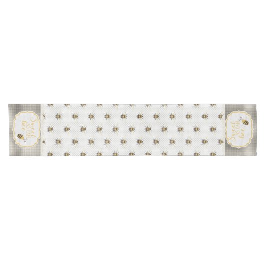 süß wie möglich "BIE" Kurzer Tischläufer (Horizontal)