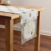 süß wie möglich "BIE" Kurzer Tischläufer (Beispiel)