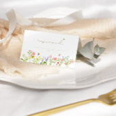 Süß wie möglich ist moderne minimale Tabelle Platzkarte