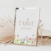 Süß wie möglich ist moderner Minimal Tischnummer