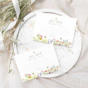 Süß wie möglich modern minimalistisch Danke Begleitkarte