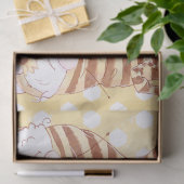 Süß wie möglich wird genome seidenpapier (Geschenk)