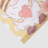 Süß wie möglich wird genome seidenpapier (Detail)