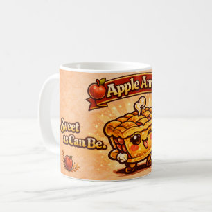 Süß wie nur irgendwas - Apfel Annie - Foodie-Freun Kaffeetasse