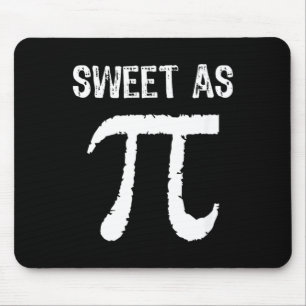 Süß wie Pi Kuchen Cooler Pi Tag Lustiges Geschenk  Mousepad