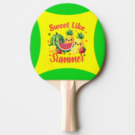 Süß wie Sommer Cute Kawaii Frucht Volldruck Tischtennis Schläger