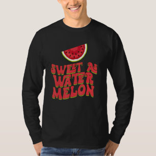 Süß wie Wassermelonen-Sommer-Vibes Wassermelonen-T T-Shirt