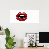 süß wie Zucker Poster (Heimbüro)