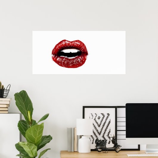 süß wie Zucker Poster (Heimbüro)