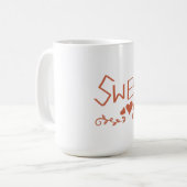 Süß zitiert kaffeetasse (Vorderseite Links)
