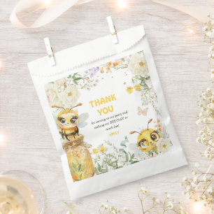 Süß zur Bienchen-Ein-Jahresfeier Geschenktütchen