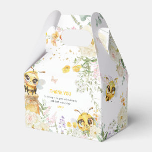 Süß zur Biene EINE Hummel 1. Geburtstag Geschenkschachtel