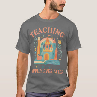 Süß zurück zur Schule eaching Ist mein glückliches T-Shirt