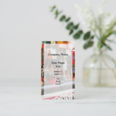 Süßäpfel Visitenkarte (Stehend Vorderseite)