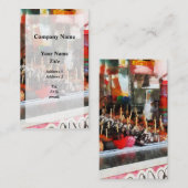 Süßäpfel Visitenkarte (Vorne/Hinten)