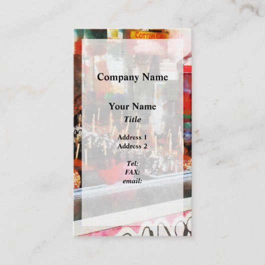 Süßäpfel Visitenkarte (Vorderseite)