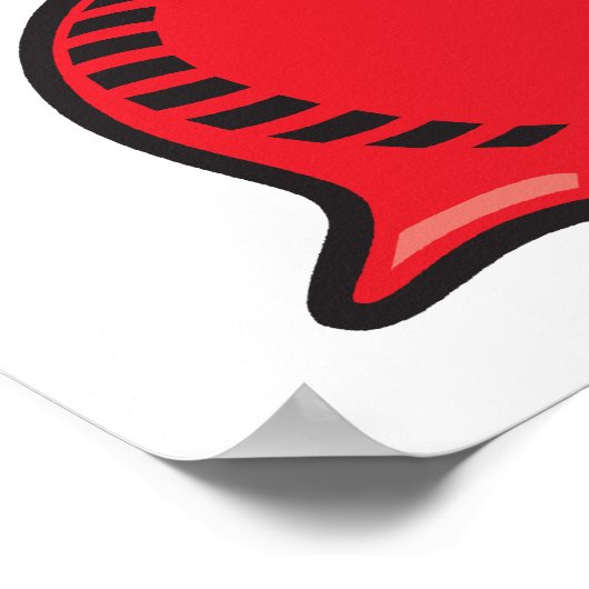 Süßappel Poster (Ecke)