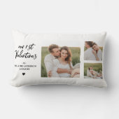 SüßAprikose | Handgeschriebener Schriftart Lendenkissen (Vorderseite)