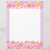 Süßbäckerei und Getränke Lila (Vorderseite)