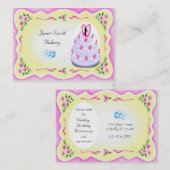 Süßbäckerei Visitenkarte (Vorne/Hinten)