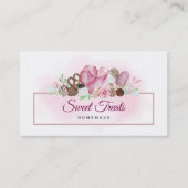 Süßbäckerei Visitenkarte (Vorderseite)