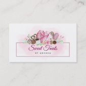 Süßbäckerei Visitenkarte (Vorderseite)